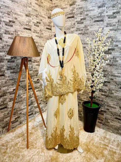 ملحفة شاوية أبليكmlehfa chaouia applique