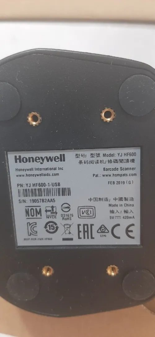 Lecteur Honeywell
