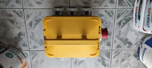 Coffret de chantier