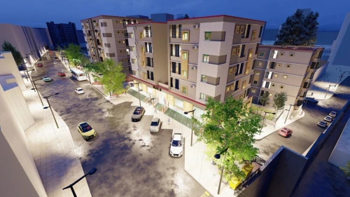 Vente Appartement F3 Tissemsilt Tissemsilt