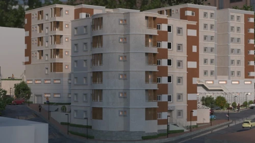 Vente Appartement F3 Tissemsilt Tissemsilt