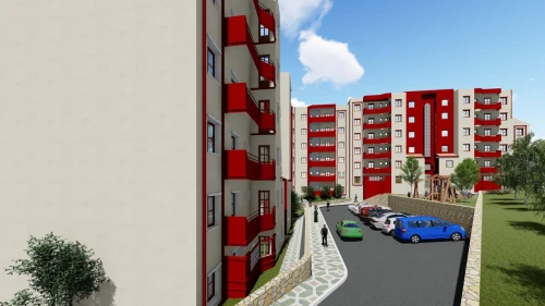 Vente Appartement F3 F4 Médéa Ouzera