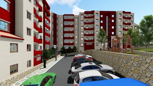 Vente Appartement F3 F4 Médéa Ouzera