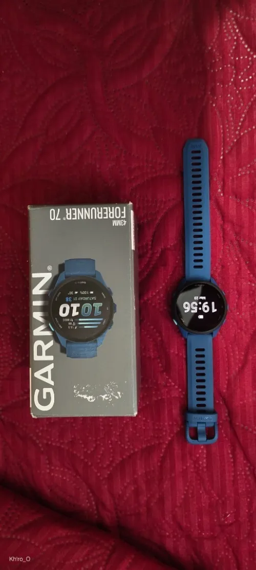 Garmin forerunner 70