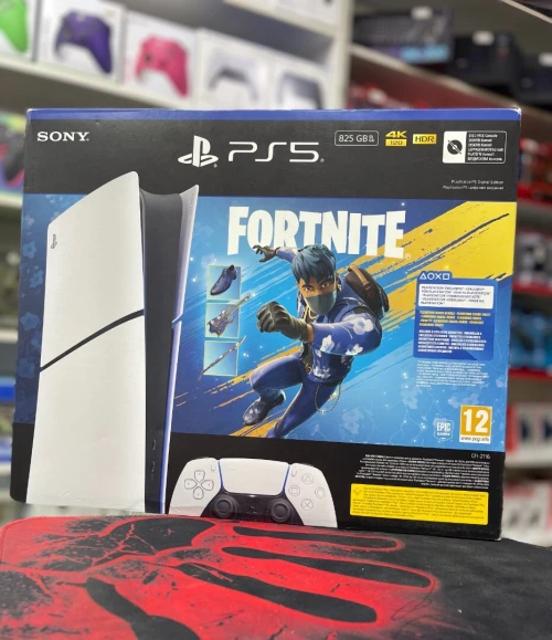 PS5 SLIM DIGITAL FORTNITE EDITION