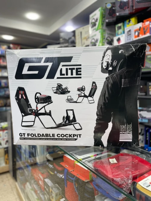 SIEGE NEXT LEVEL RACING GT LITE Cockpit