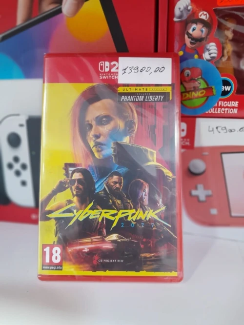 Jeux Nintendo switch 2