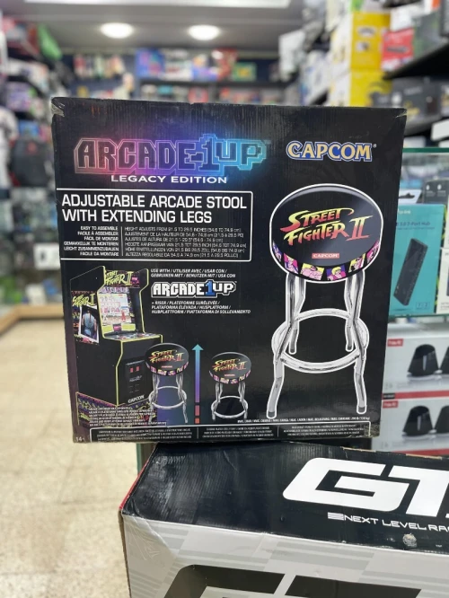 TABOURET D'ARCADE STREET FIGHTER EDITION