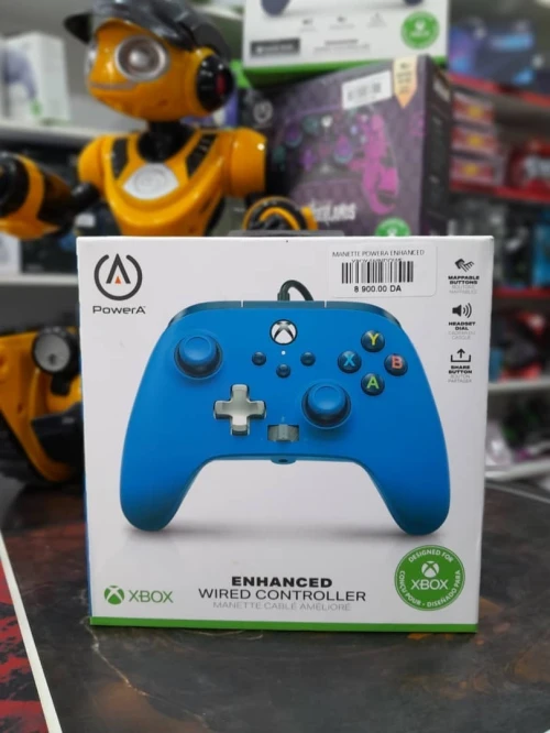 MANETTE MULTIPLATFORM XBOX SERIES S/X ET PC POWER A