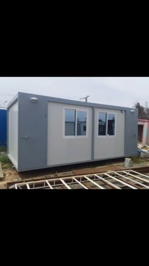 Vente roulotte pour chantier