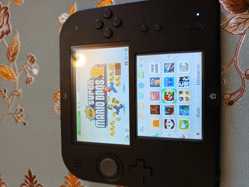 Nintendo 2ds flashé