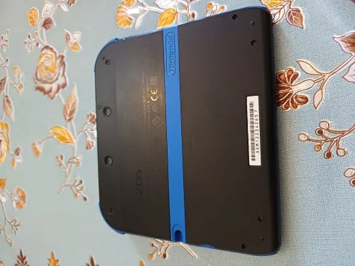 Nintendo 2ds flashé
