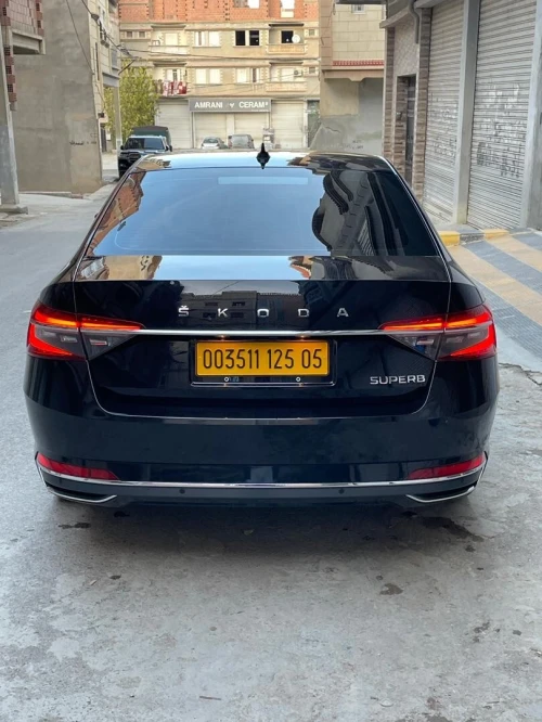 Skoda SUPERB 2025 