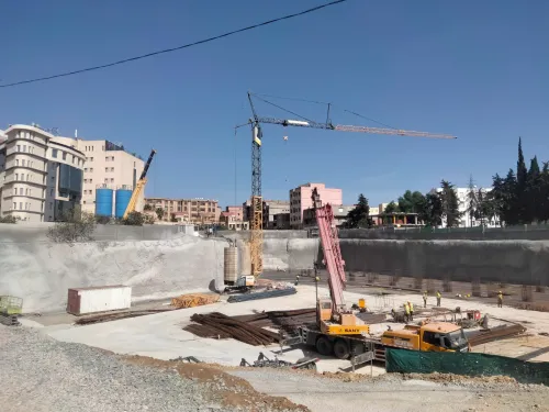 Location grue mobile 