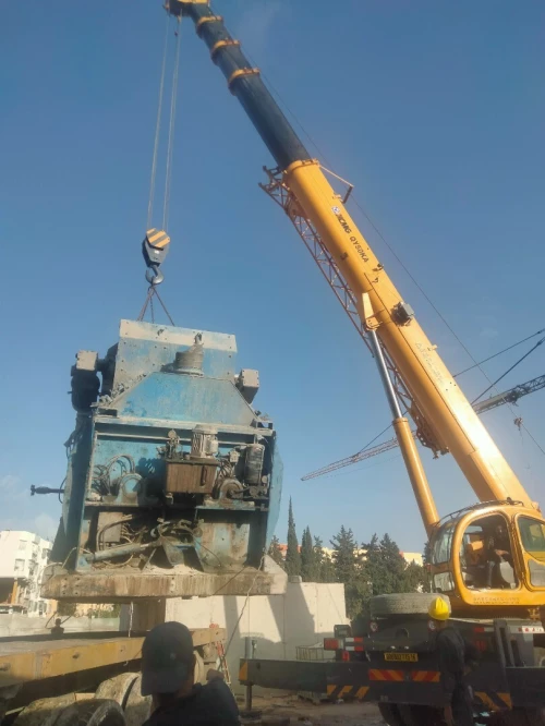 Location grue mobile 