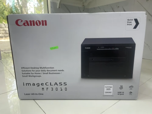 IMPRIMANTE CANON MF3010 LASER ALL IN ONE