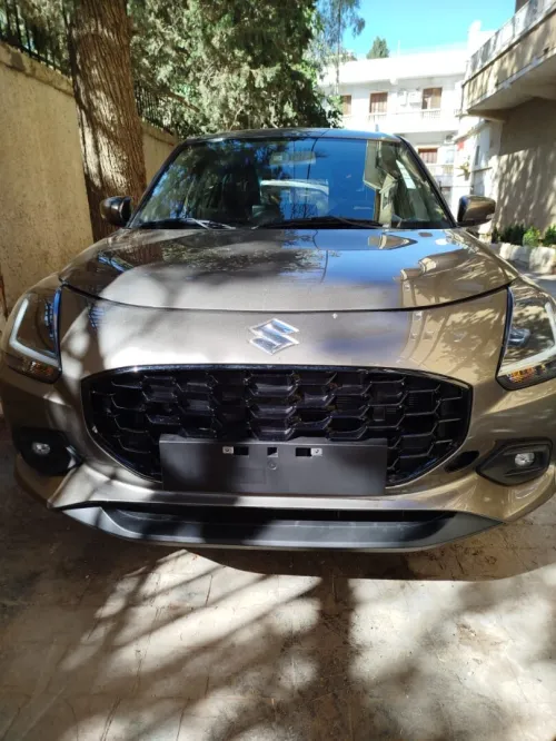 Suzuki Swift 2025 Monté carlo