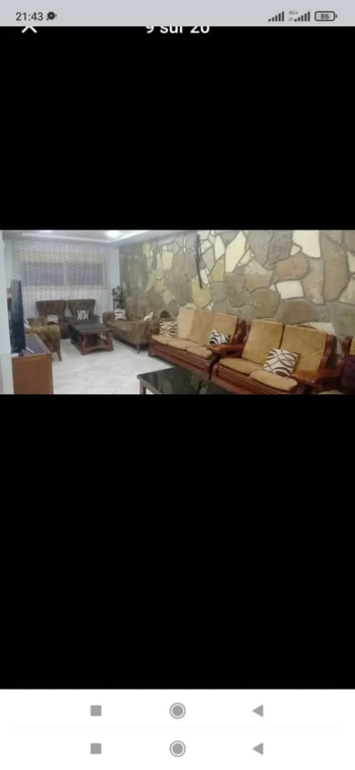 Vente Appartement Niveau de villa F4 Oran Bir el djir