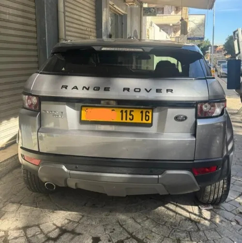 Land Rover Range Rover Evoque 2015 Range Rover Evoque