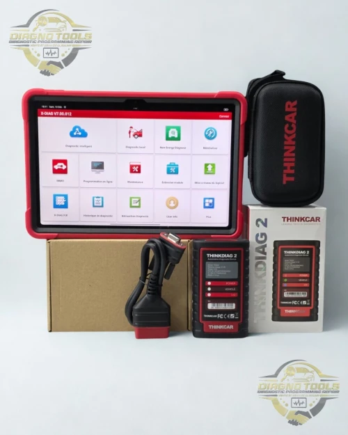 Launch X431 Dbscar & ThinkDiag II & pack scanner Automobile professionnel