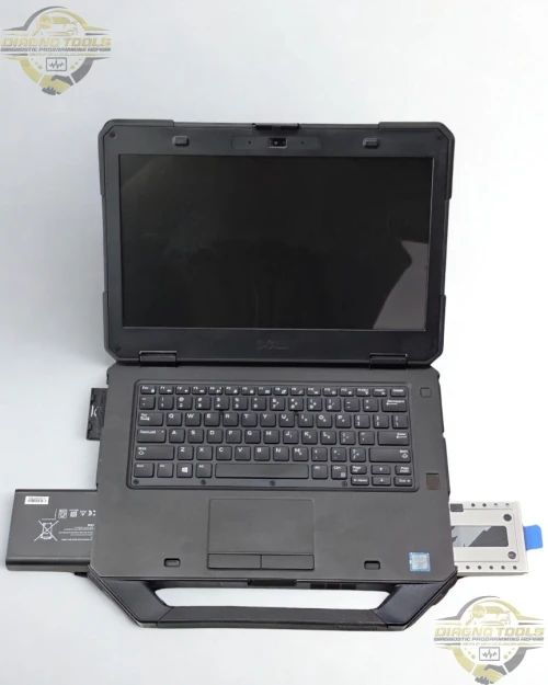 Laptop Dell Latitude 5414 Rugged i7 6e, 16 Go RAM double carte graphique AMD Radeon ,Batterie long