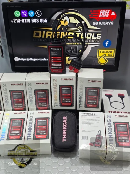 Thinkdiag 2 Nouveau Launch Diagzone Pro V2 scanner automobile Launch thinkdiag. جهاز سكانار السيارات
