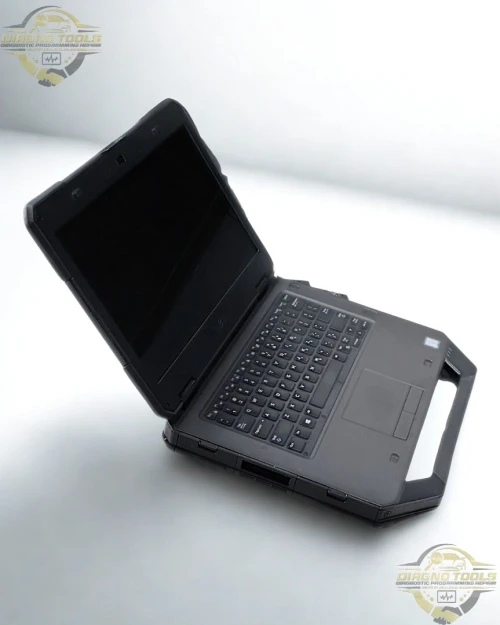 Laptop Dell Latitude 5414 Rugged i7 6e, 16 Go RAM double carte graphique AMD Radeon ,Batterie long