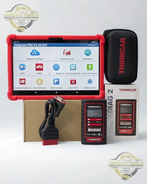 Launch X431 Dbscar & ThinkDiag II & pack scanner Automobile professionnel