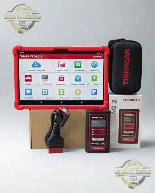 Launch X431 Dbscar & ThinkDiag II & pack scanner Automobile professionnel