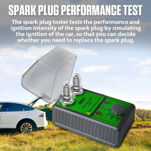 Testeur de bougies d'allumage 