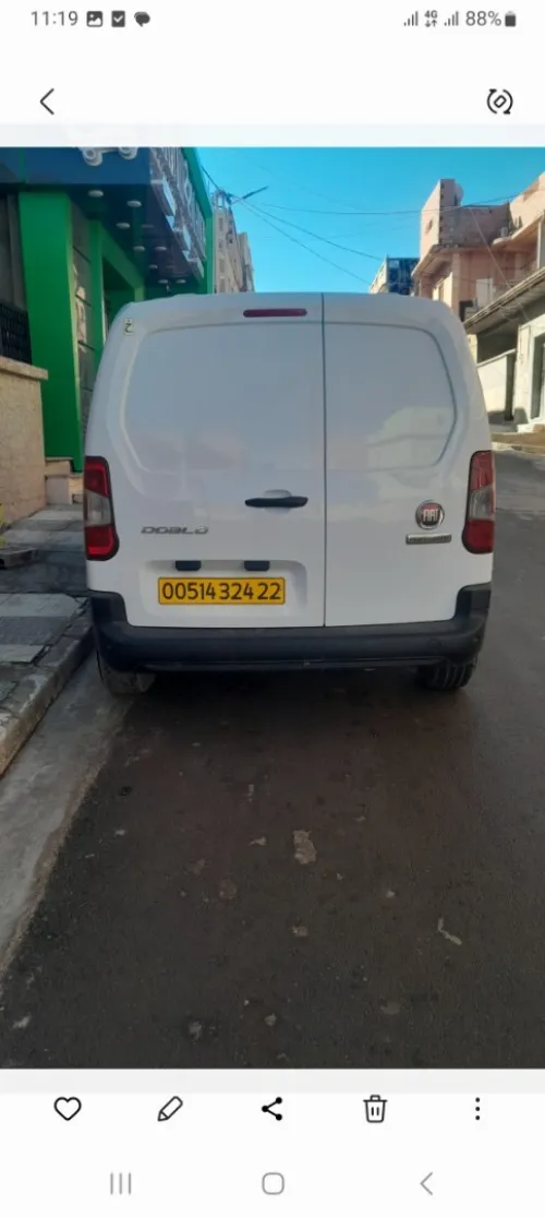 Fiat Doblo 2024 Doblo e place