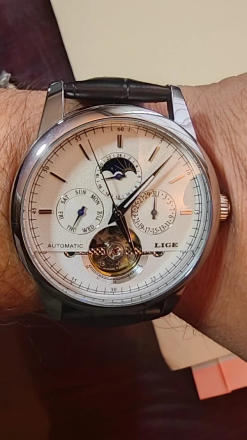 Montre LIGE Automatique