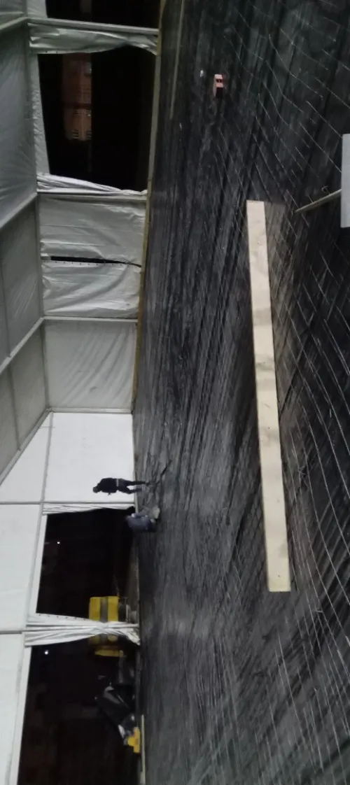 Dallage industriel Chape forme de pente 
