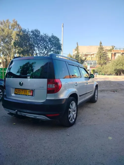 Skoda Yeti 2011 Elegance