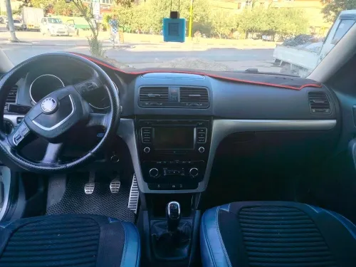 Skoda Yeti 2011 Elegance