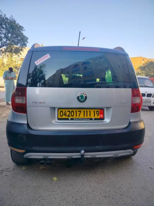 Skoda Yeti 2011 Elegance