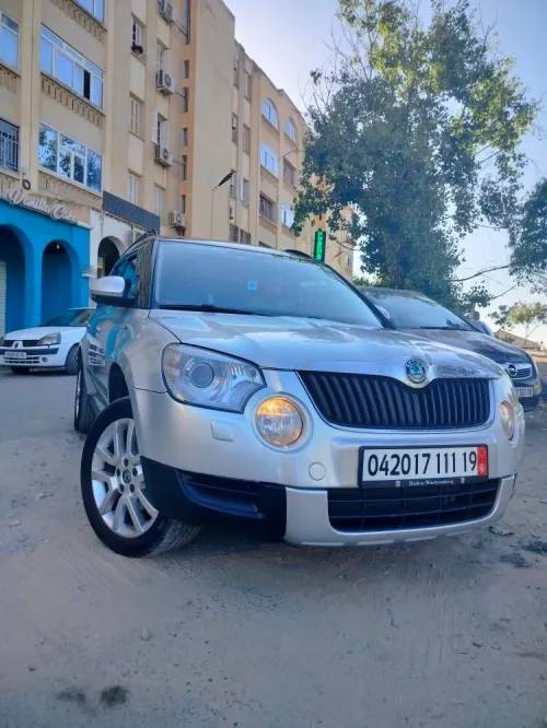 Skoda Yeti 2011 Elegance