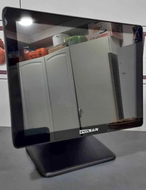 Caisse tactile avec logitiel fast food
