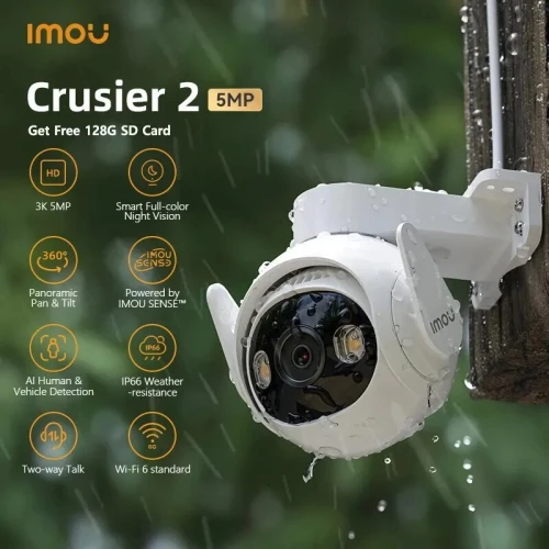 caméras de surveillance Imou Cruiser 2 (5MP / 3K)