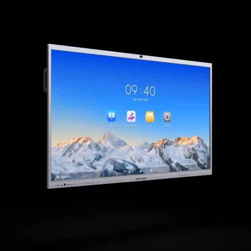 Ecran Interactive Hikvision 86-inch 4K Interactive Display,Support Mural 2 Stylets