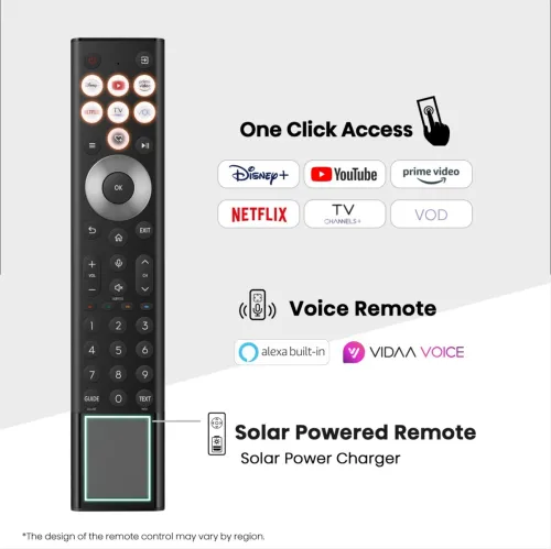 Téléviseur Google Hisense RGB Mini-LED 116 '' UXQ | RGB MiniLED Smart TV 4K 165 Hz