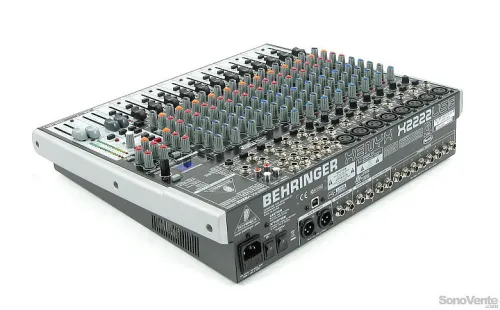 Table de Mixage Analogique USB 22 Canaux Behringer Xenyx X2222USB