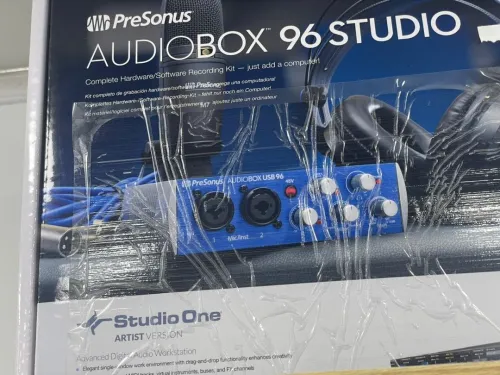 Carte Son PreSonus AUDIOBOX 96 STUDIO 