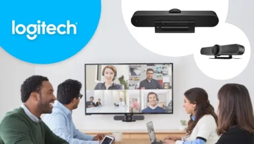 LOGITECH MEETUP Caméra 4K de conférence tout-en-un Caméra de visioconférences