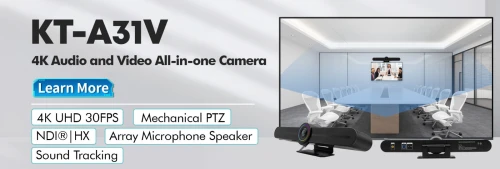 KATO-VISION Caméra Visioconférence KT-A31V Auto Tracking Camera