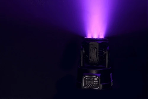 MINIWASH 710 - Lyre wash 7 x 10W RGBW Algam Lighting