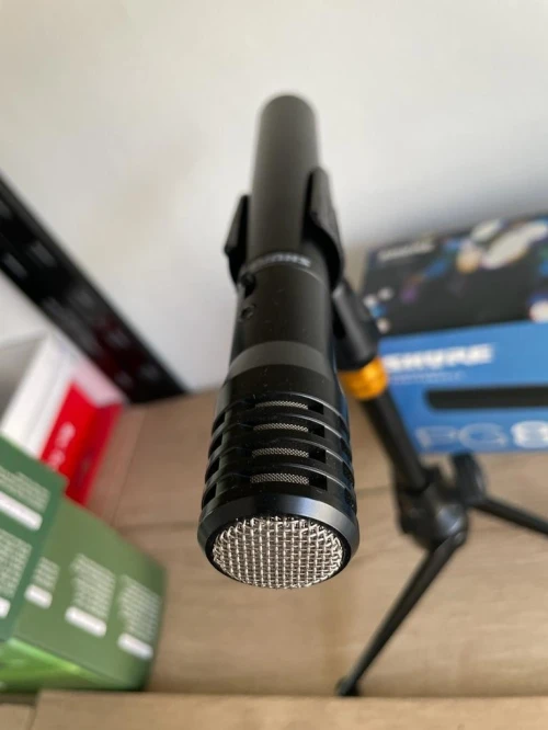 Microphone Shure PG81