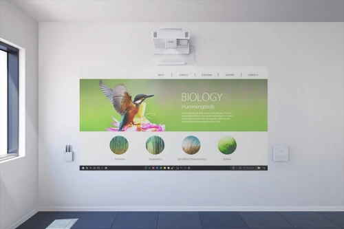 Vidéoprojecteur Epson EB-1485FI ULTRACOURTE FOCALE laser interactive