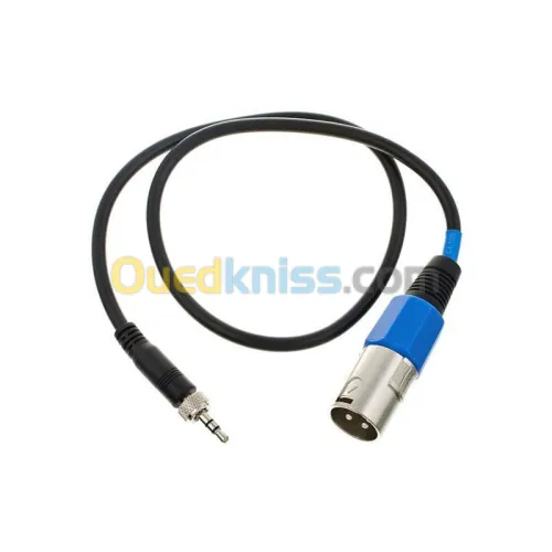 Câble Microphone Mini Jack 3.5mm XLR Mal Sennheiser CL100
