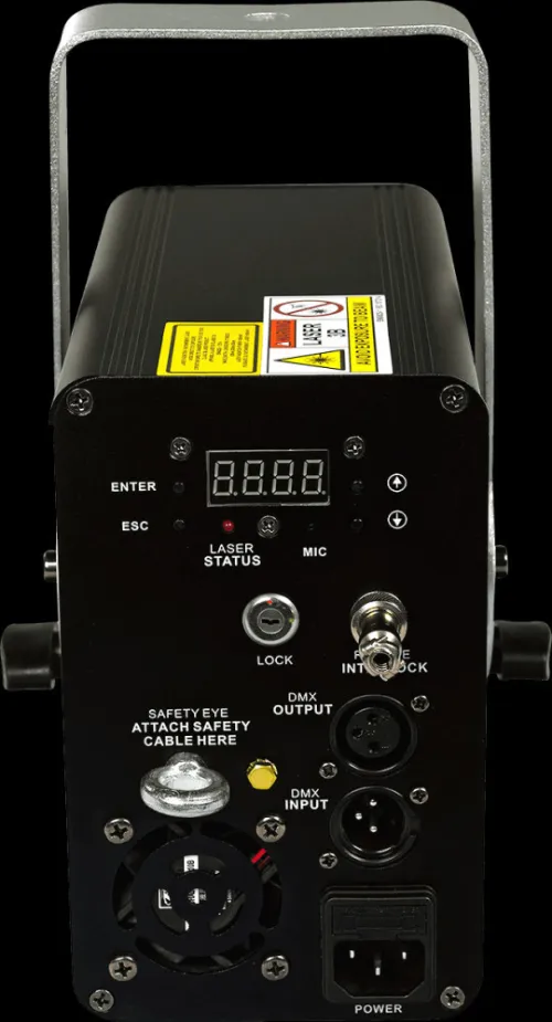 Eclairage de scène Lighting Laser d'animation SPECTRUM 400 RGB